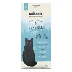 Chicopee Classic Line sausas maistas jautrioms suaugusioms katėms su ėriena, 15 kg