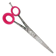 Groom Professional Astrid kairiarankių lenktos žirklės - žirklės kairiarankiams, lenktos su mikrošlifavimu, 17,5 cm