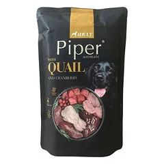 DOLINA NOTECI Piper šunims su putpele ir spanguolėmis 500g
