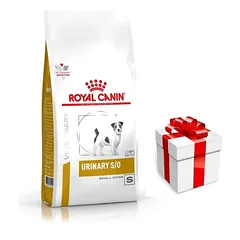 ROYAL CANIN Urinary S/O USD 20 Mažas šuo 8kg + STAIGMENA ŠUNIUI