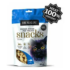 Dr Malou Cat Freeze-Dried Tuna Meat Cubes 50 g
