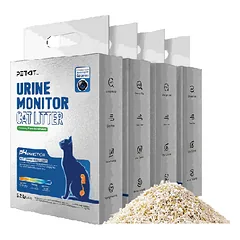 Kačių kraikas PETKIT Urine Monitor Cat Litter, 4 maišai