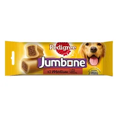 PEDIGREE Jumbone(vidutiniai šunys) jautienos skanėstas 180 g