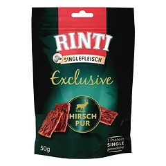 RINTI Singlefleisch Exclusive Snack Elnienos skanėstas šunims 50 g