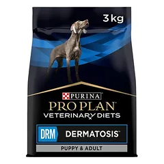PURINA PRO PLAN Veterinary Diets DRM Dermatosis sausas maistas šunims, > 10 kg — 2 nuotrauka