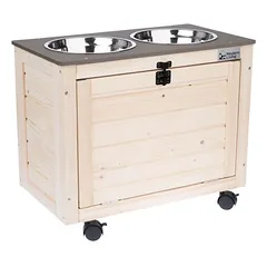 Modern Living Aufbewahrungsbox mit Näpfen Inari