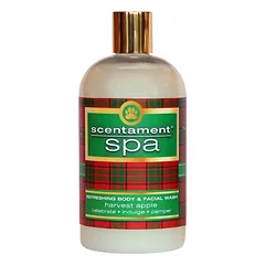 Best Shot Spa Harvest Apple veido ir kūno prausiklis - atpalaiduojantis kailio prausiklis su obuolių ir kedro prieskoniais, koncentratas 1:20, 473ml — 3 nuotrauka