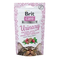 BRIT Care Cat Snack Urinary kačių šlapimo takų gydymas 50g