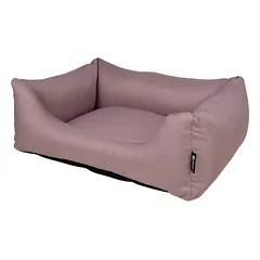District 70 CLASSIC Box Bed guolis šunims 80x60, rausvas — 3 nuotrauka