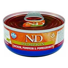 Farmina N&D Cat Pumpkin Adult Chicken, Pumpkin & Pomegranate 70 g