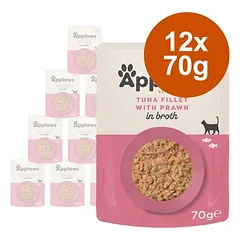 Applaws Cat Natural sultinyje 12 x 70 g drėgnas maistas katėms