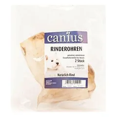 Canius jautienos ausys, skanėstai šunims