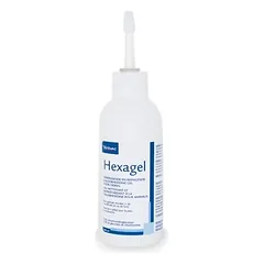 Virbac Hexagel 100ml parduotuvėje vetprekes.lt