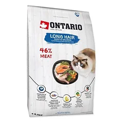 Ontario Longhair su antiena ir lašiša, sausas maistas katėms 6,5 kg parduotuvėje sunu.lt
