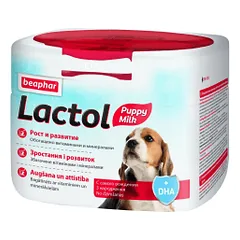 Beaphar Lactol Puppy pieno pakaitalas šuniukams - Pet24