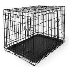 Camon Gabbia sulankstomas metalinis narvas šunims, 92x61x68h cm