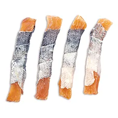 Truly skanėstas šunims, batatai apsukti žuvies oda, 90 g — 2 nuotrauka
