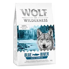 Wolf of Wilderness MINI "Blue River" - Lachs