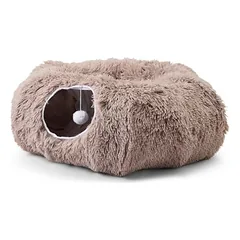 Savic žaidimo tunelis Snuggle su gulimąja pagalve