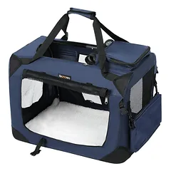 Augintinio transportavimo krepšys iš Oxford audinio 50x35x35 cm
