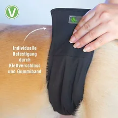 Vetlando daugkartinės sauskelnės patinams, Dideliems 26–45 kg — 4 nuotrauka