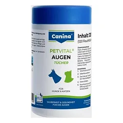 Canina Petvital Augentücher