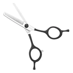 Geib Gator Trim 'n' Cut Thinning Scissors - Mini Single-Sided Thinning Scissors, 5" — 3 nuotrauka