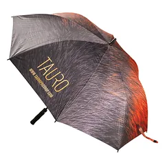 TAURO skėtis, tiesus, su kailio raštu, apsaugai nuo lietaus ir UV spindulių, 68,6 cm — 1 nuotrauka