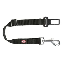 TRIXIE Saugos diržas automobilio petnešoms, XS-S 30-45 cm-20 mm, juodas