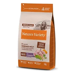 Nature's Variety HEALTHY GRAINS MED/MAXI ADULT TURKEY 3 kg