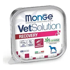 MONGE VetSolution Recovery šlapias maistas šunims 12×150 g