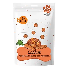PAKA ZWIERZAKA - Lio PEPE Morkų (morkų) skanėstas 25g