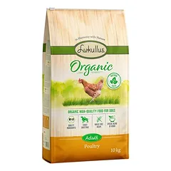 Lukullus Organic Geflügel (weizenfrei)