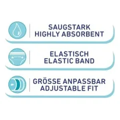 Sauskelnės šunims (patinams), 12 vnt., M - L, 46 - 60 cm — 4 nuotrauka