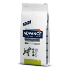 Advance Veterinary Diets Hypoallergenic Dog sausas pašaras šunims