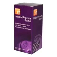 JT Pharma Hepato Pharma papildai šunims ir katėms, padeda palaikyti kepenų funkciją, 55 ml