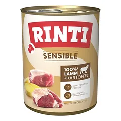 RINTI Sensible drėgnas maistas šunims 6 x 800 g — 2 nuotrauka
