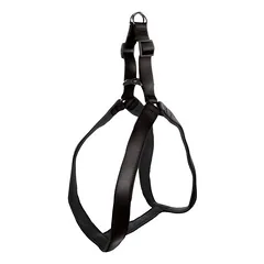 Flamingo petnešos šunims Step & Go Abbi, juodos, XXS — 4 nuotrauka
