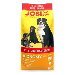 JOSIDOG ECONOMY sausas maistas visų veislių suaugusiems šunims, 15+3 kg — 2 nuotrauka