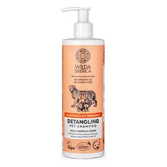 WILDA SIBERICA Detangling šampūnas palengvinantis šukavimą, 400ml