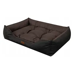 Didelis tvirtas XXL šuns guolis Puffy 114x84 cm – neperšlampamas guolis vokiečių aviganiui, labradorui, dobermanui — 3 nuotrauka