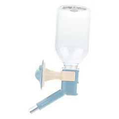 Madan Water Adapter With Bottle - automatic dog waterer with bottle - Blue