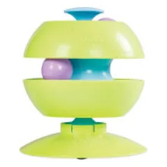 Catstages Twist-A-Ball-Track žaislas su kamuoliuku katėms - Pet24