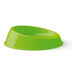 Georplast Vibrissa žemas plastikinis dubenėlis šunims ir katėms, 15×4 cm — 3 nuotrauka