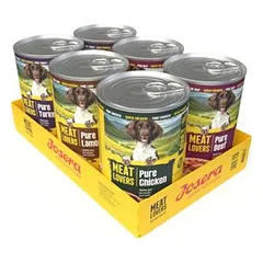 Josera Meatlovers Pure drėgnas maistas šunims, ekonominė pakuotė 24 x 800 g — 5 nuotrauka