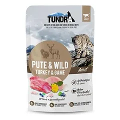 Tundra Cat drėgnas maistas katėms 16x85g, Antiena, kalakutiena ir fazanas — 2 nuotrauka