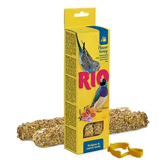 RIO Sticks for Budgies and exotic birds with honey 2x40g