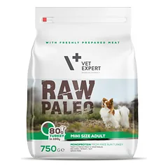VetExpert Raw Paleo Adult Mini
