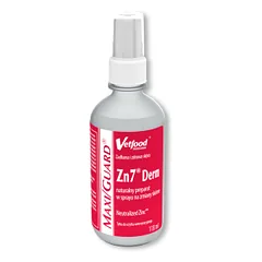 Vetfood MAXI/GUARD Zn7 Derm priešuždegiminis preparatas įbrėžimų ir kitų odos traumų gydymui, 118 ml