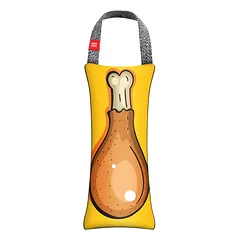 WAUDOG Fun Chicken Drumstick žaislas šunims su garsu nuotrauka